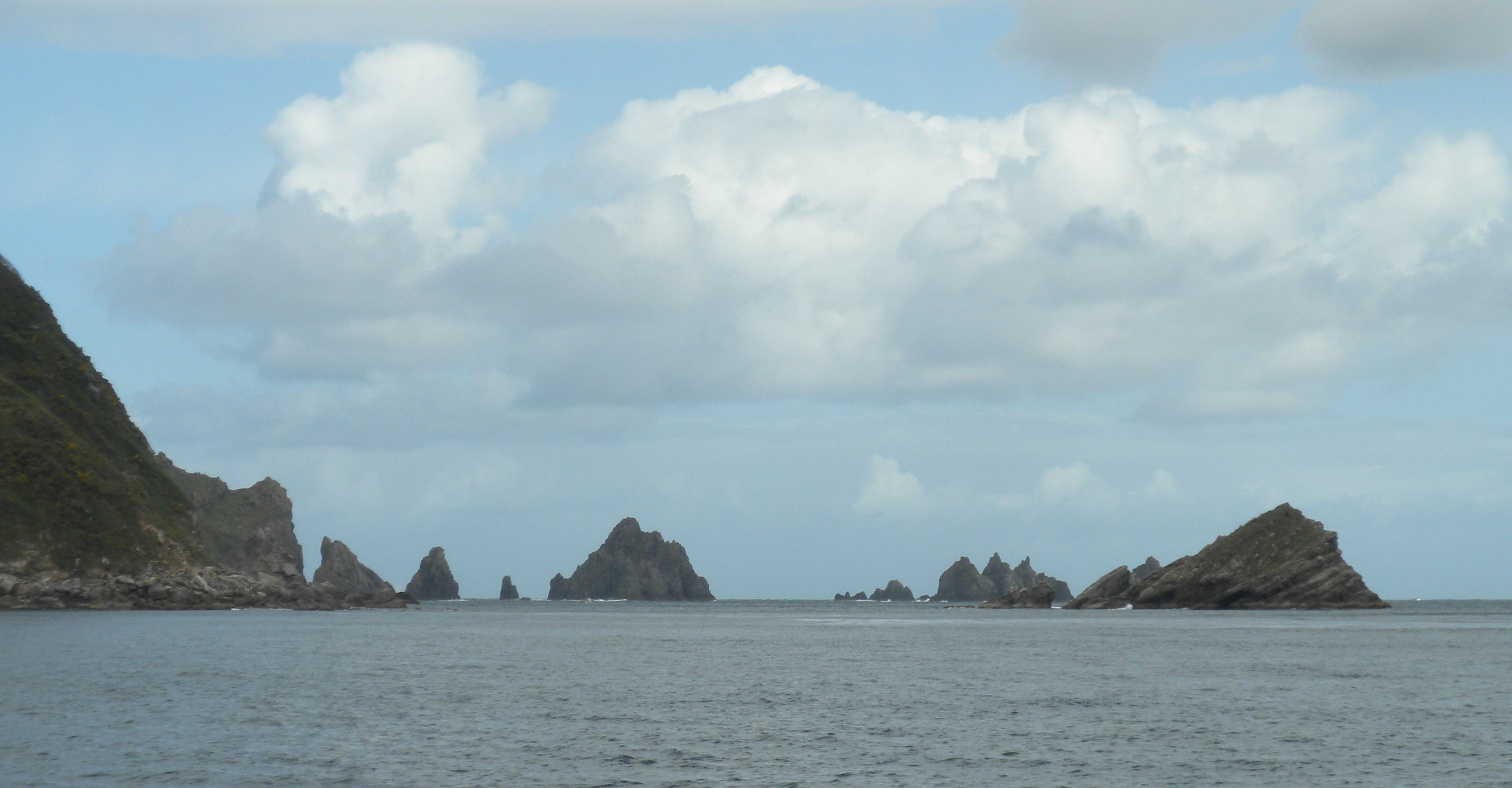 rotsen bij camaret